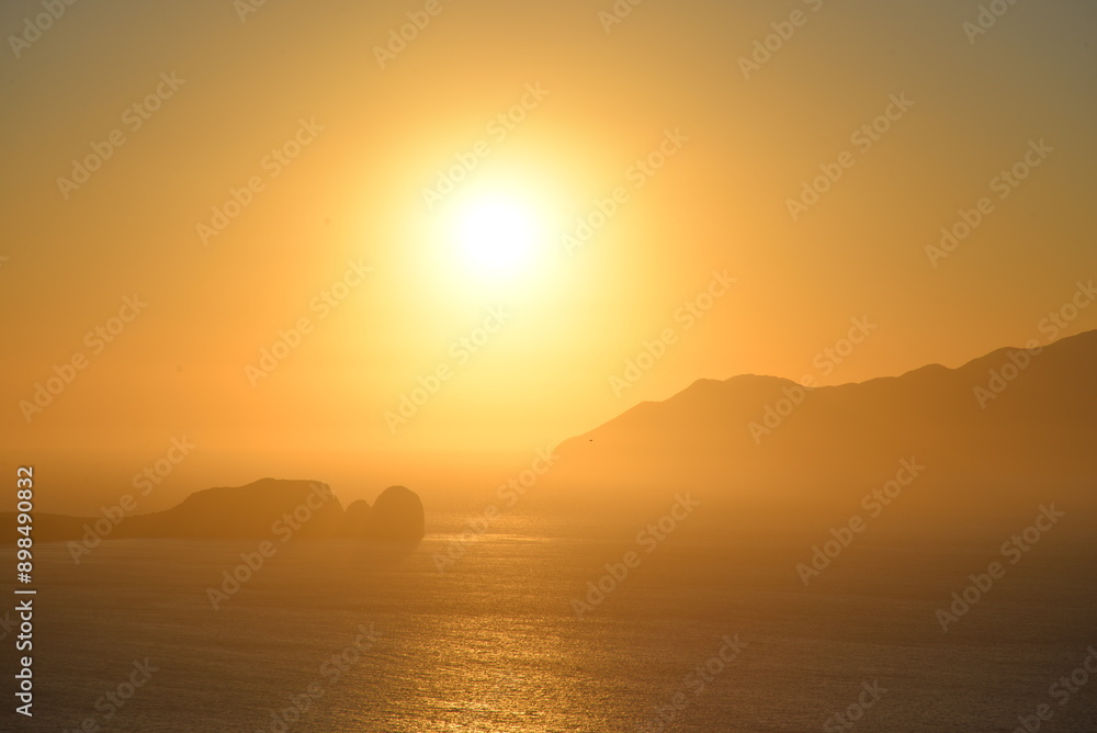 sunrise over the sea sunrise over the sea