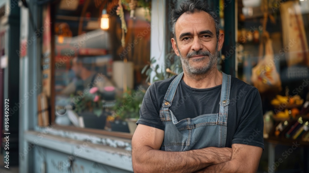 small business owner generative ai