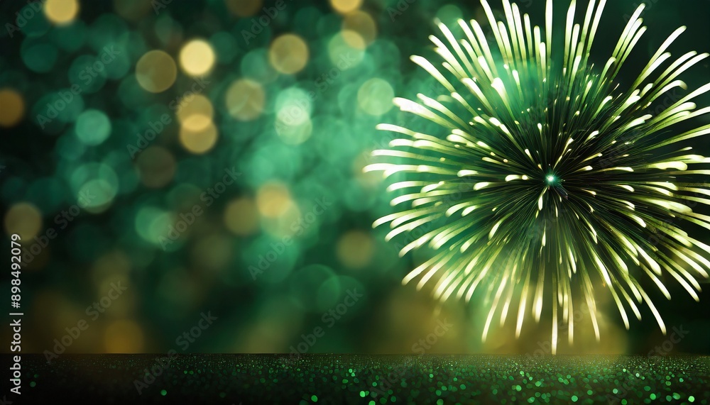 Fototapeta premium fireworks in the night sky