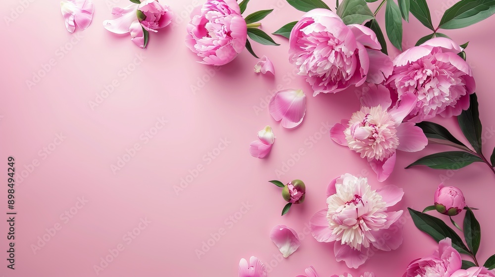 Naklejka premium Wedding invitation card design