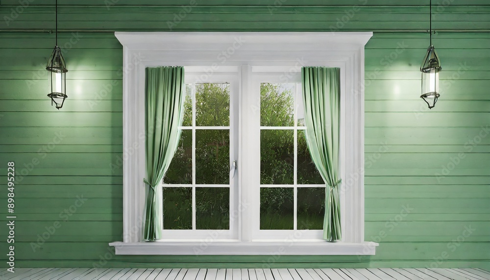 Fototapeta premium window in the house