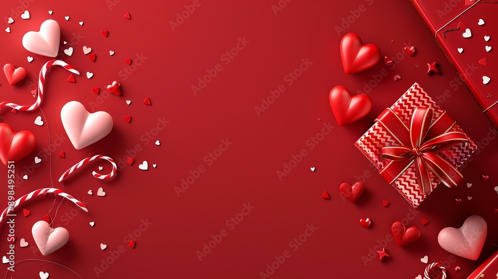 Obraz premium Invitational card design