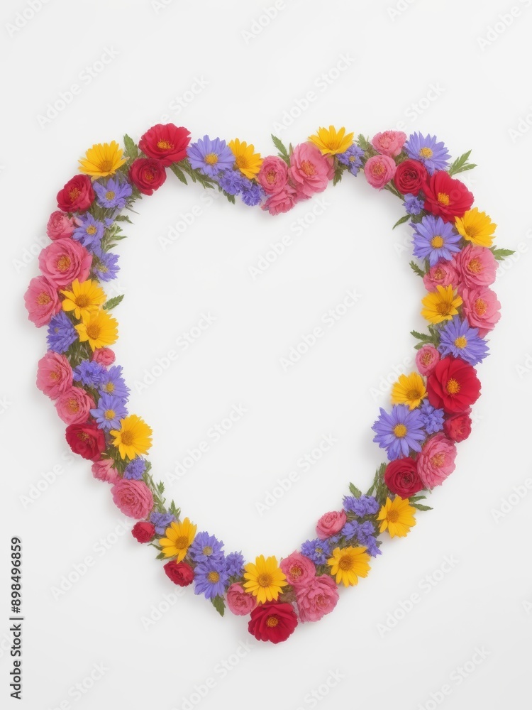 Heartfelt Blossoms Frame Heartfelt Blossoms Frame