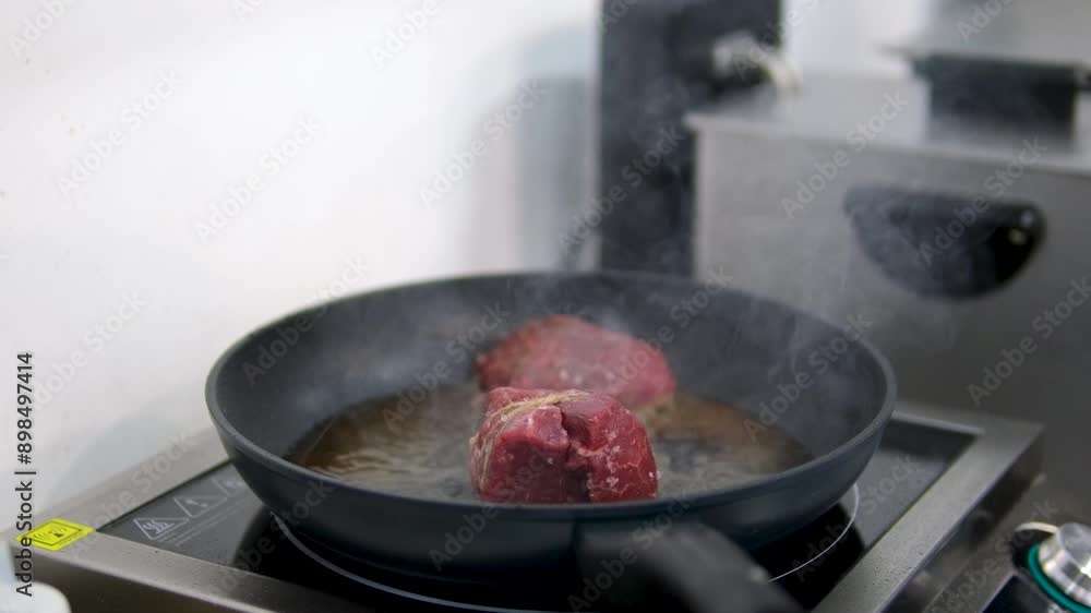 barbecue fresh beef meat with blood steak serving delicious food cut with knife several videos of one process of cooking delicious bbq steak. Cooking meat with blood. Beef tenderloin barbecue fresh beef meat with blood steak serving delicious food cut with knife several videos of one process of cooking delicious bbq steak. Cooking meat with blood. Beef tenderloin