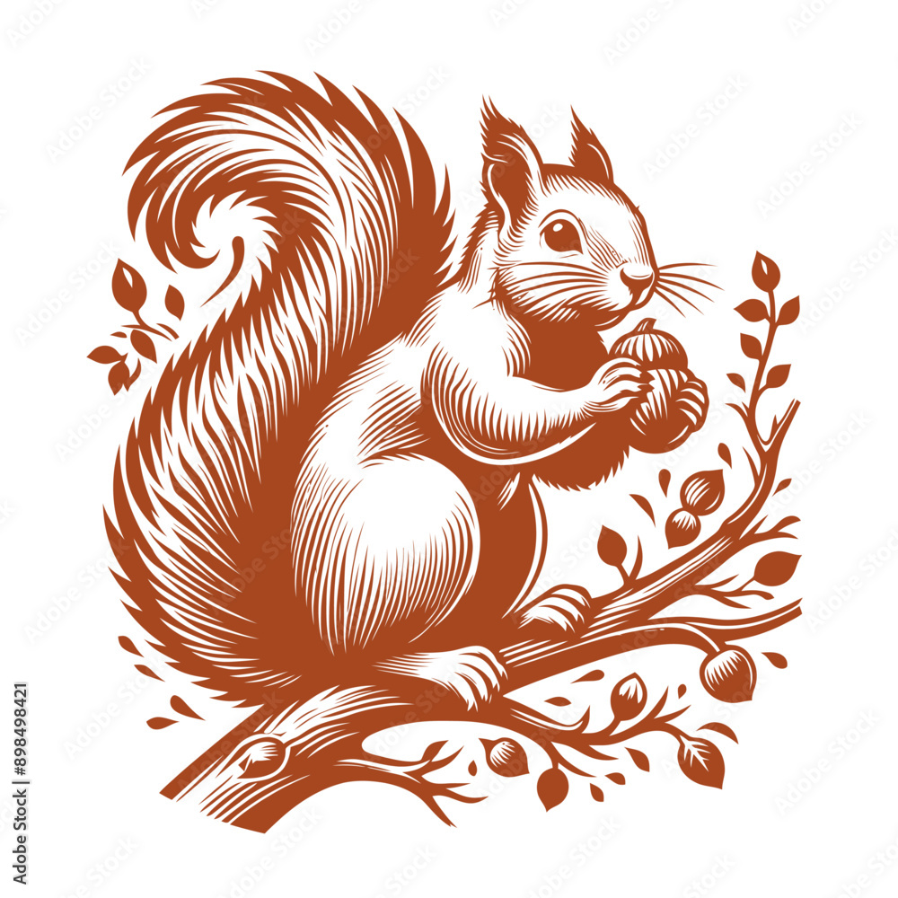 Squirrel vector, squirrel logo Squirrel vector, squirrel logo