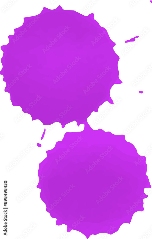 Bright purplr Ink spot. Juicy purple Ink for Holi festival of colors Bright purplr Ink spot. Juicy purple Ink for Holi festival of colors