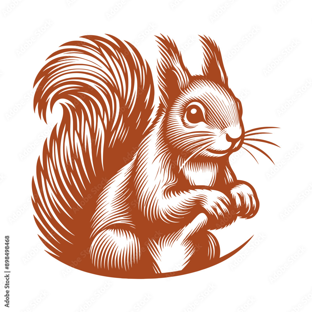 Squirrel vector, squirrel logo Squirrel vector, squirrel logo