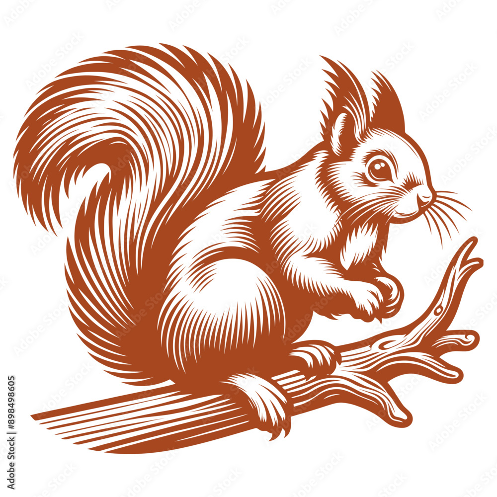 Squirrel vector, squirrel logo Squirrel vector, squirrel logo