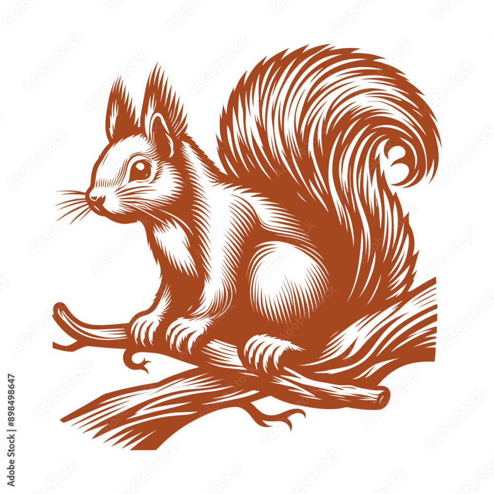 Squirrel vector, squirrel logo Squirrel vector, squirrel logo