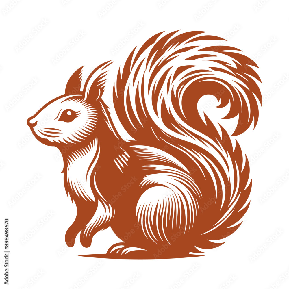 Squirrel vector, squirrel logo Squirrel vector, squirrel logo