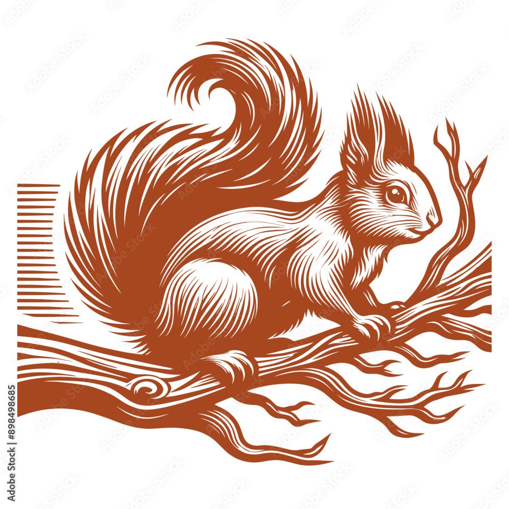 Squirrel vector, squirrel logo Squirrel vector, squirrel logo