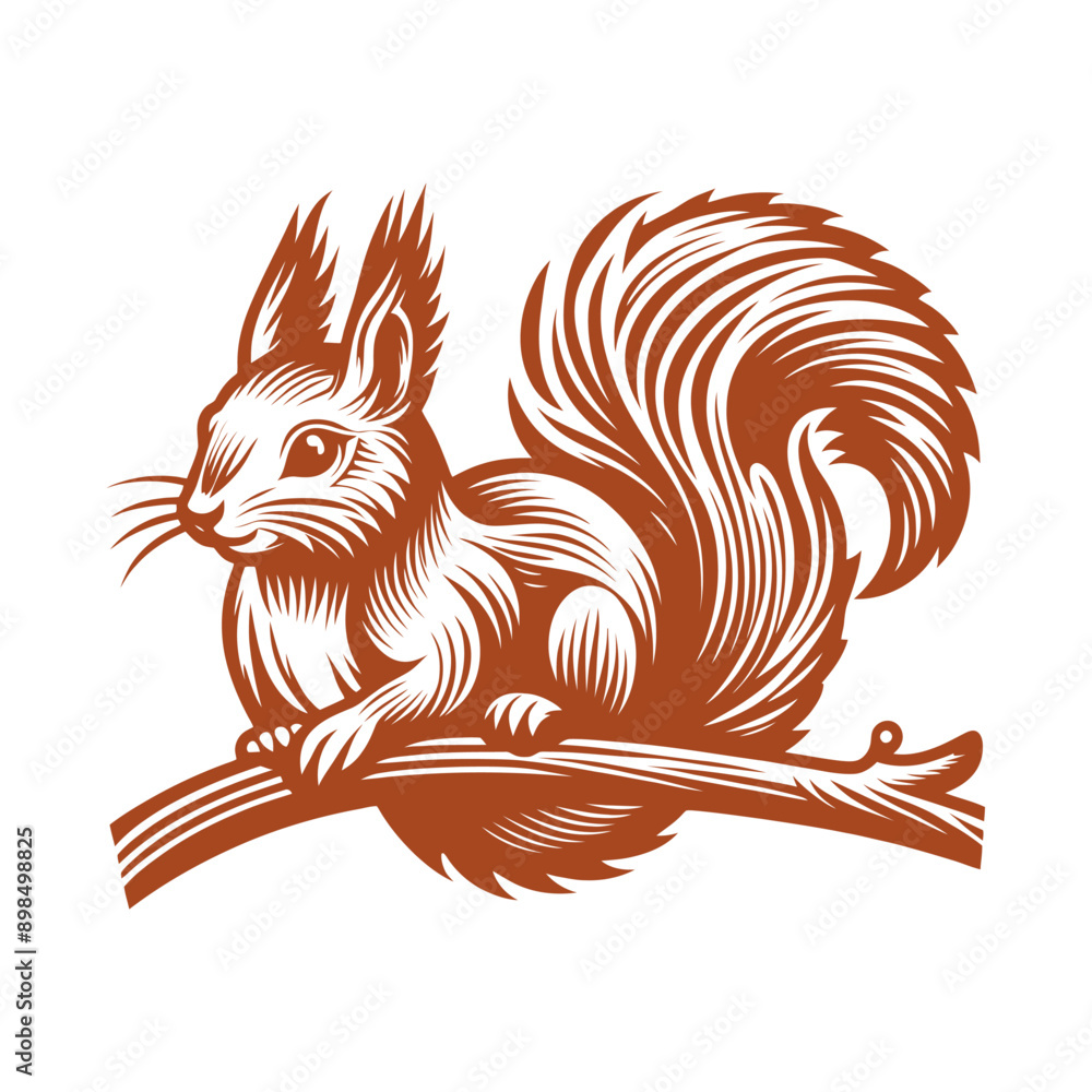 Squirrel vector, squirrel logo Squirrel vector, squirrel logo
