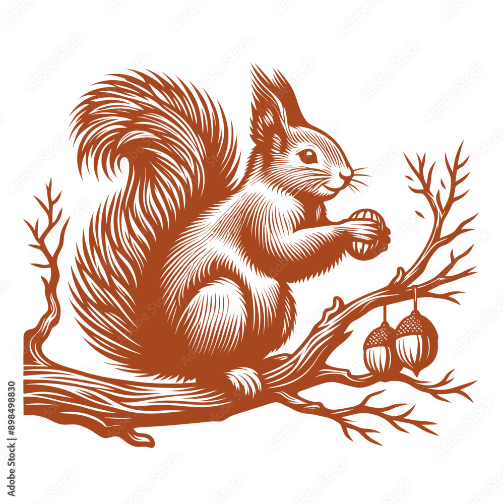 Squirrel vector, squirrel logo Squirrel vector, squirrel logo