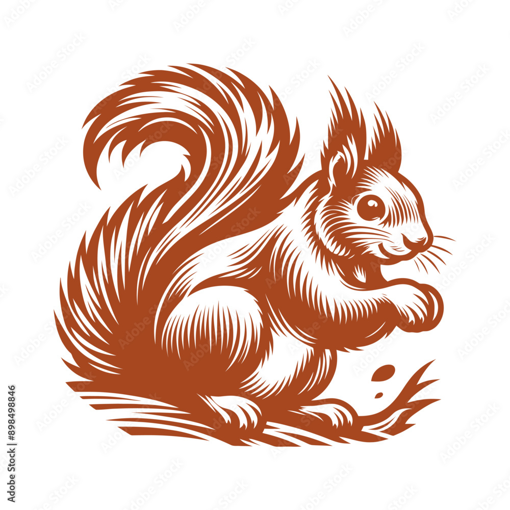 Squirrel vector, squirrel logo Squirrel vector, squirrel logo