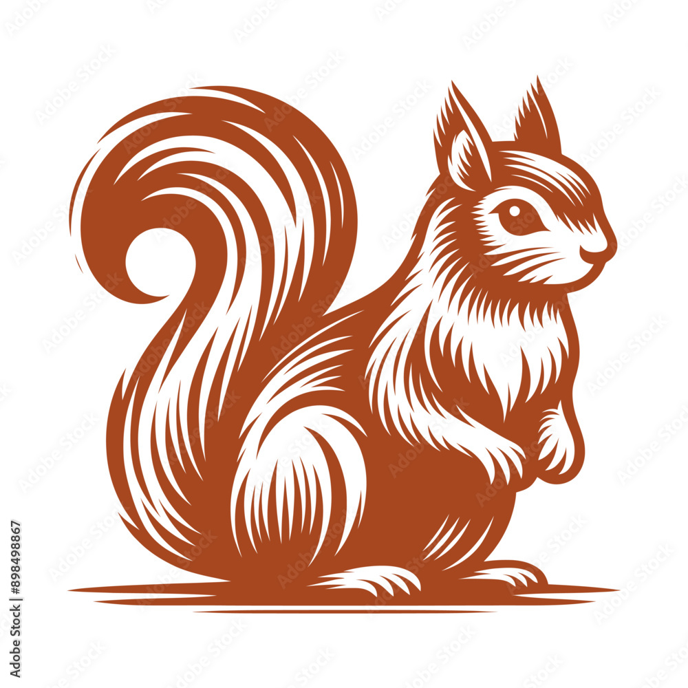 Squirrel vector, squirrel logo Squirrel vector, squirrel logo