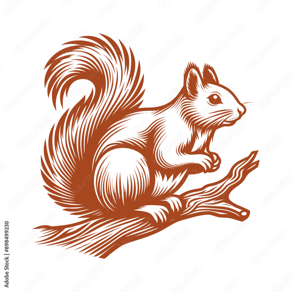 Squirrel vector, squirrel logo Squirrel vector, squirrel logo