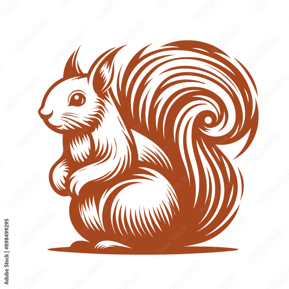 Squirrel vector, squirrel logo Squirrel vector, squirrel logo