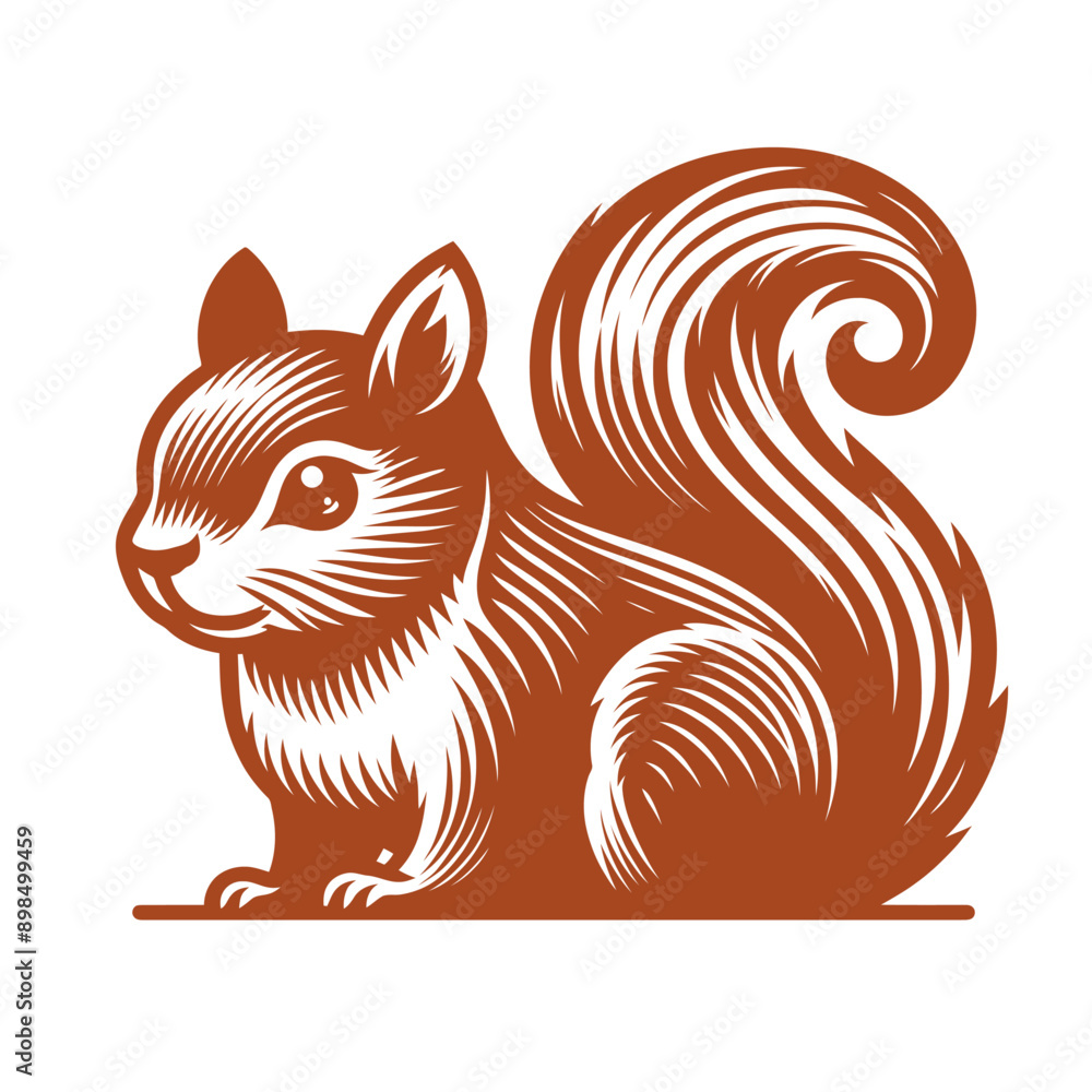 Squirrel vector, squirrel logo Squirrel vector, squirrel logo