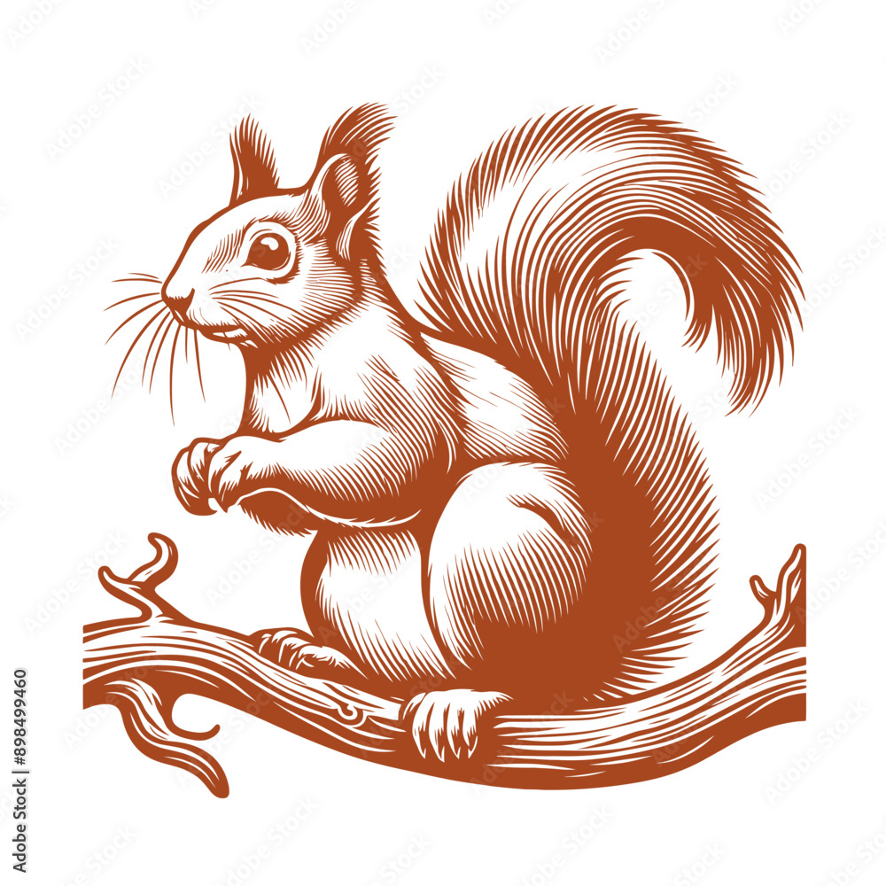 Squirrel vector, squirrel logo Squirrel vector, squirrel logo
