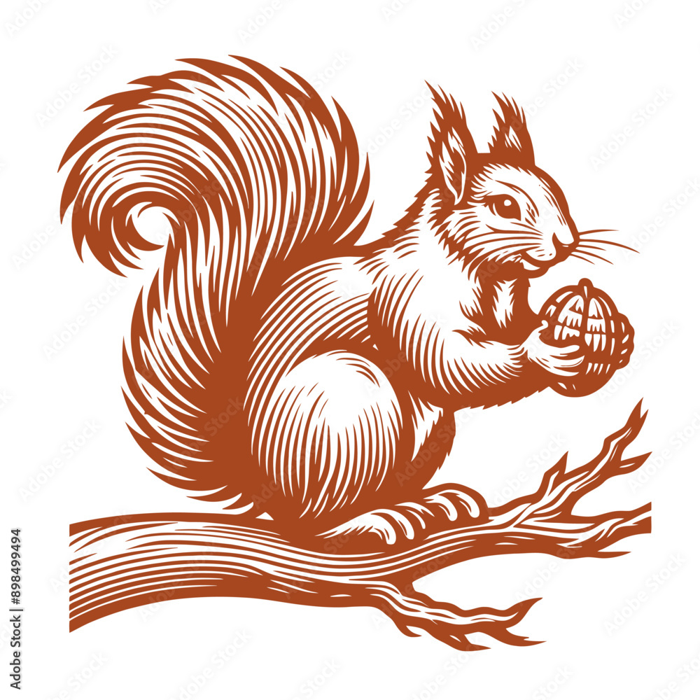 Squirrel vector, squirrel logo Squirrel vector, squirrel logo