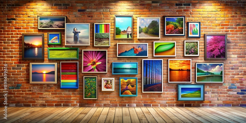 A picture on a wall informative Vibrant engaging AI-Generated Content A picture on a wall informative Vibrant engaging AI-Generated Content