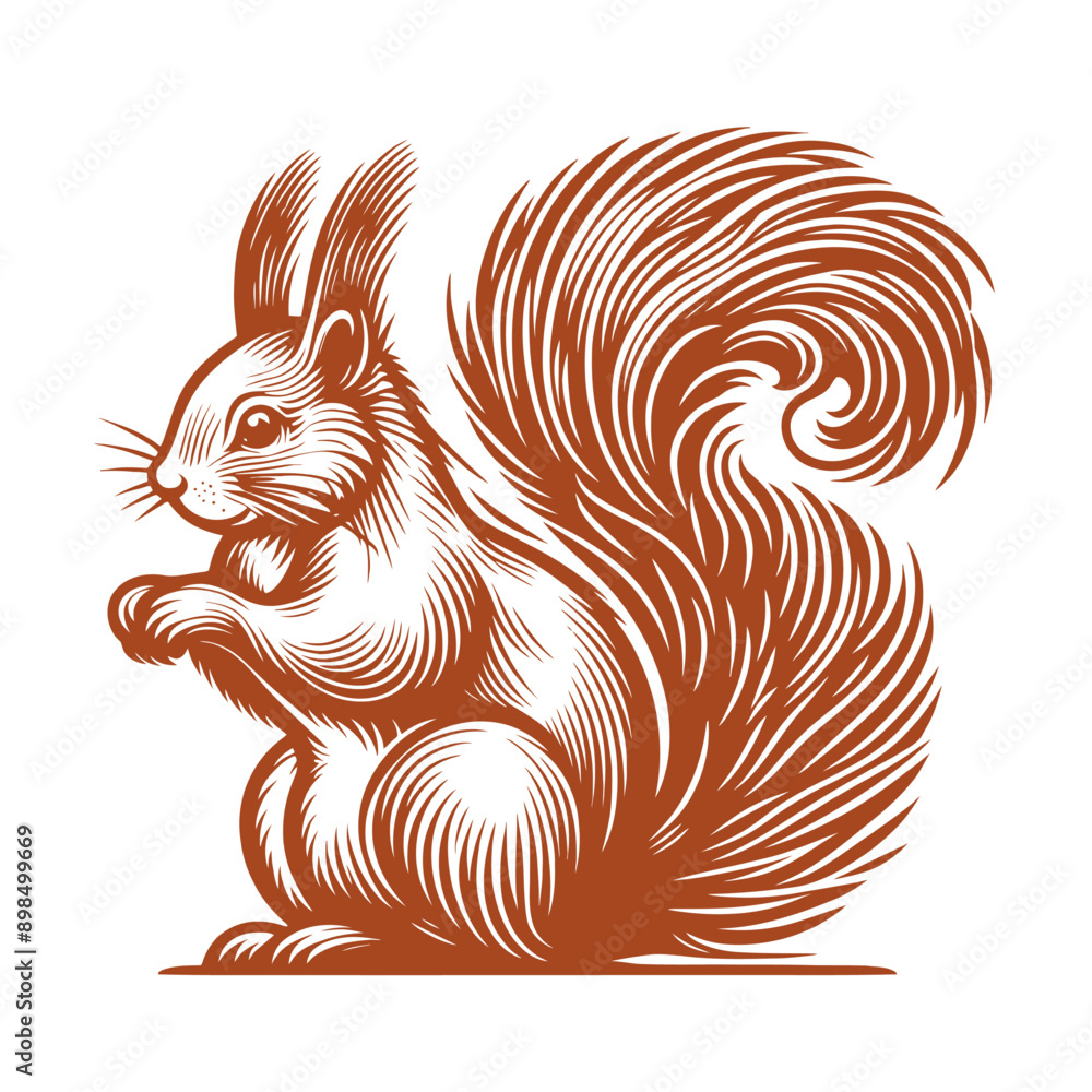 Squirrel vector, squirrel logo Squirrel vector, squirrel logo