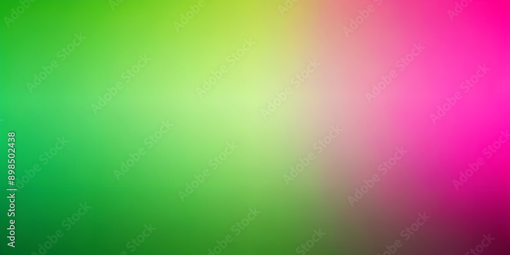 Abstract colorful background in green and pink gradient Generative AI Abstract colorful background in green and pink gradient Generative AI