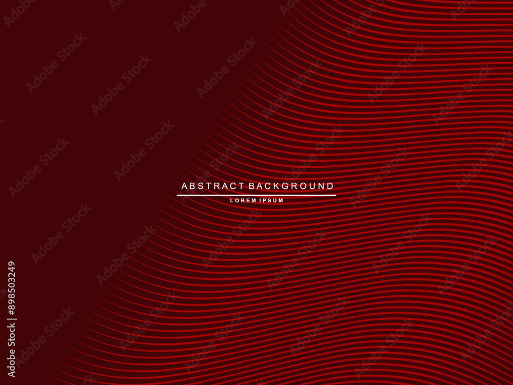 Abstract red glowing geometric lines on dark red background. Modern shiny red curved lines pattern. Futuristic technology concept, suitable for covers, posters, banners, brochures, websites, etc. Abstract red glowing geometric lines on dark red background. Modern shiny red curved lines pattern. Futuristic technology concept, suitable for covers, posters, banners, brochures, websites, etc.