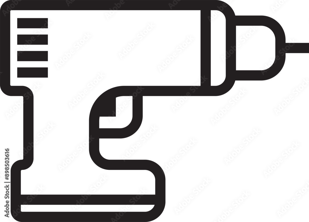 driller icon or logo isolated sign symbol vector illustration - high quality black style vector icons driller icon or logo isolated sign symbol vector illustration - high quality black style vector icons