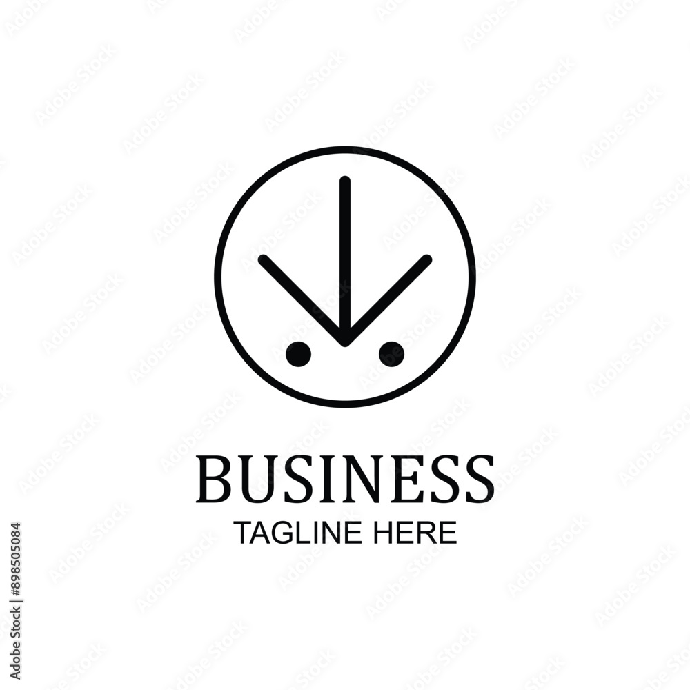 Simple business logo design Simple business logo design