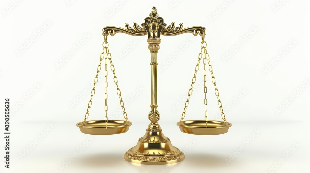 a 3D clip art illustration of gold scales of justice balancing business and Health Balance a 3D clip art illustration of gold scales of justice balancing business and Health Balance