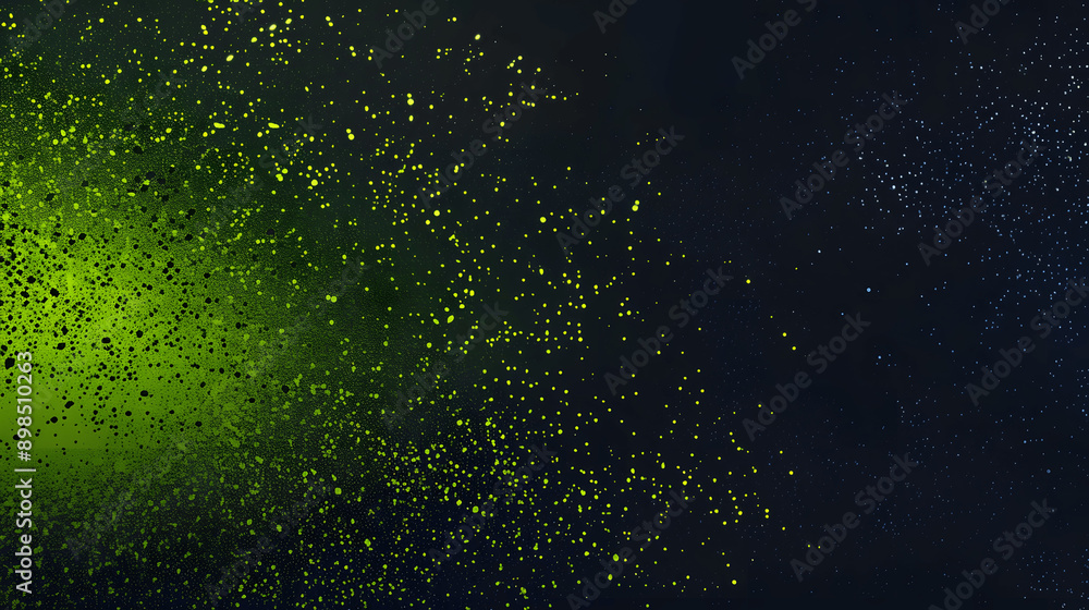 Black and neon green grainy gradient background with vibrant noise texture for summer banner design Black and neon green grainy gradient background with vibrant noise texture for summer banner design