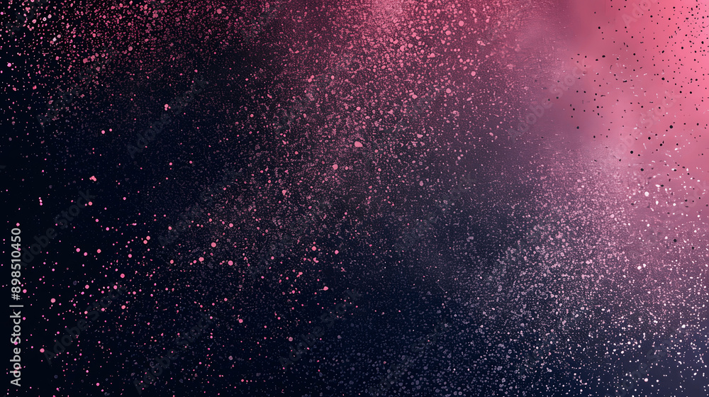 Black and pink grainy gradient background with colorful noise texture for retro banner design Black and pink grainy gradient background with colorful noise texture for retro banner design
