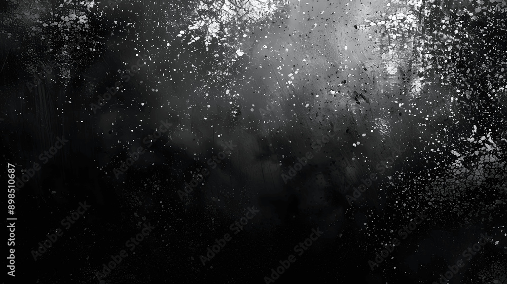 Black and white grainy gradient background with noise texture for grunge abstract banner design Black and white grainy gradient background with noise texture for grunge abstract banner design