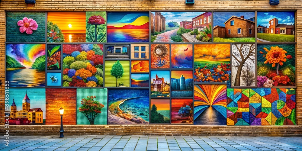 A picture on a wall informative Vibrant engaging Creative AI A picture on a wall informative Vibrant engaging Creative AI