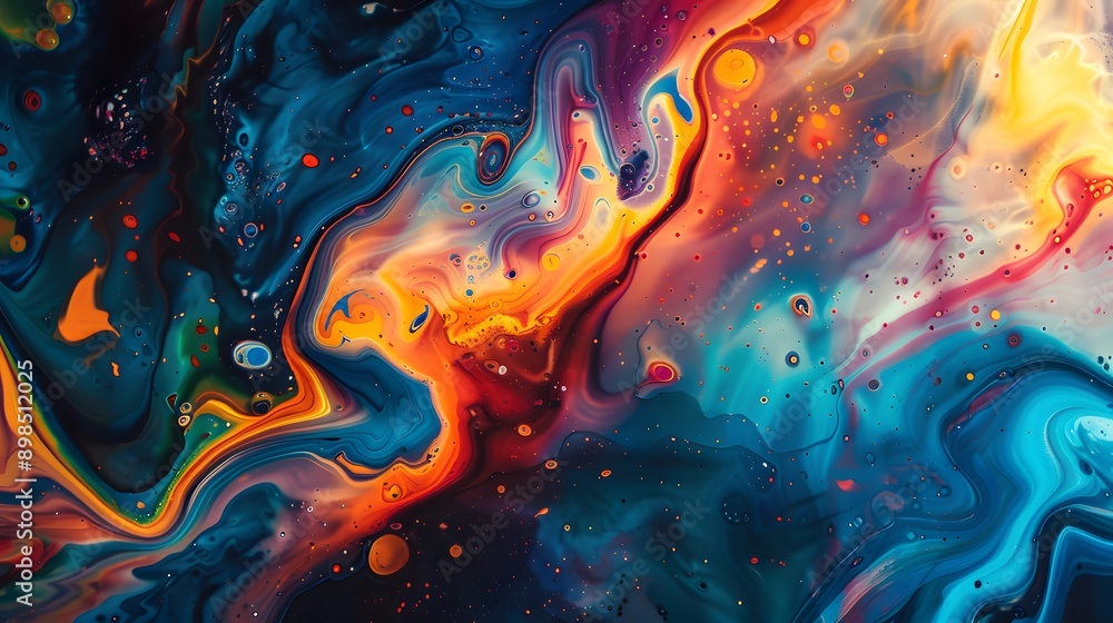 Abstract Fluid Art: A mesmerizing abstract background created with fluid art techniques and vibrant colors.
Abstract Fluid Art: A mesmerizing abstract background created with fluid art techniques and vibrant colors.