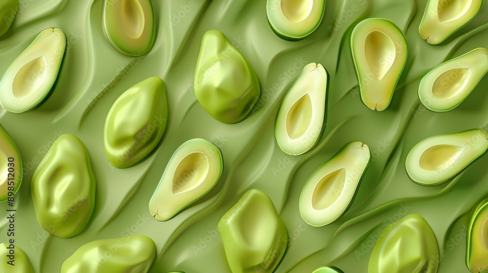 avocado pattern generative ai avocado pattern generative ai