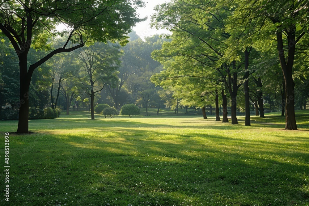 Urban Green Spaces Under Threat: City Parks with Visible Air Pollution Urban Green Spaces Under Threat: City Parks with Visible Air Pollution