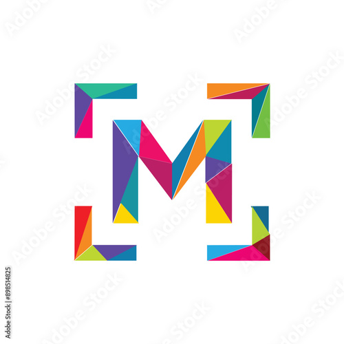 Free Download M Vector Logo Design Template Element - GFXLoad