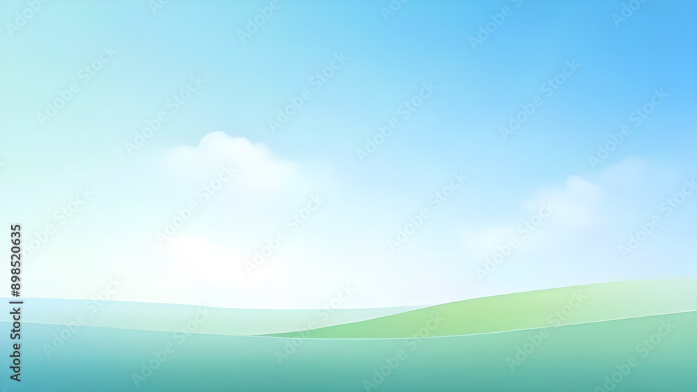 Obraz premium blue sky backdrop