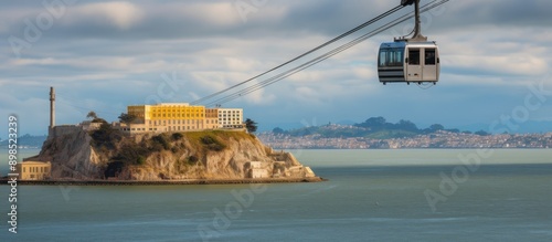 Alcatraz Island, San Francisco, California
