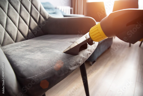 Canvastavla Services for washing and cleaning upholstered furniture with a vacuum cleaner