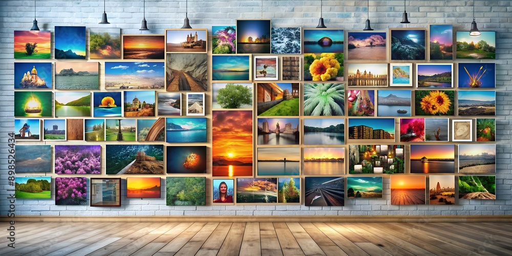 A picture on a wall informative Vibrant engaging AI-Created Content A picture on a wall informative Vibrant engaging AI-Created Content