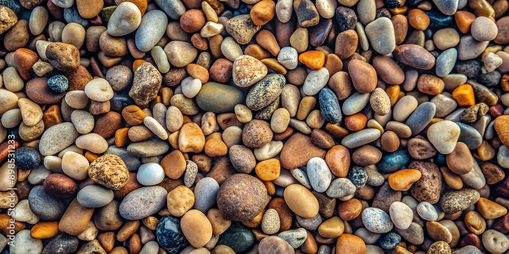 texture of small rocks on the surface AI Generative texture of small rocks on the surface AI Generative
