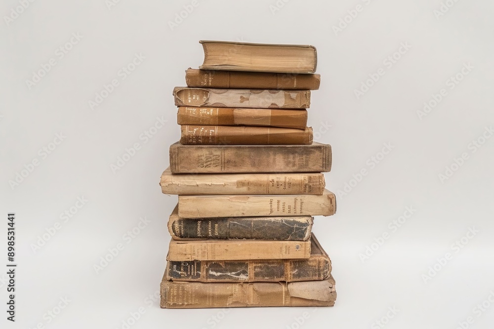 A stack of books on a white background. A stack of books on a white background. A stack of books on a white background. A stack of books on a white background.