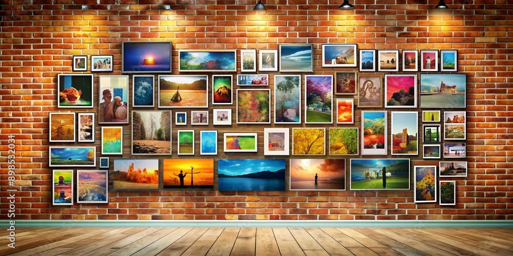 A picture on a wall informative Vibrant engaging AI-Generated Content A picture on a wall informative Vibrant engaging AI-Generated Content