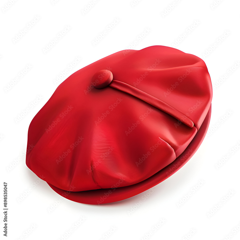 Illustration of a Beret Illustration of a Beret