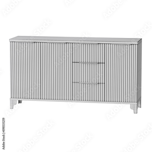 Wallpaper Mural different styles of wooden furniture, modern design, modern style, minimalist appearance, colorful design, bed, no background, different design, png, white background, isolated, abstract, 3d model. Torontodigital.ca