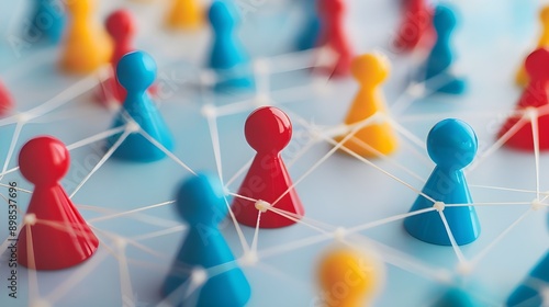 Teamwork and Networking in Community Building.