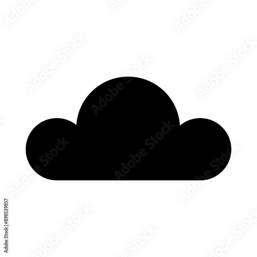 Cloud icon template